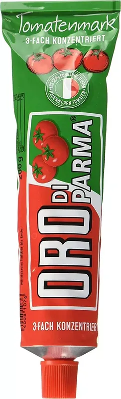 ORO di Parma Tomatenmark 200g Tube (2 von 4)