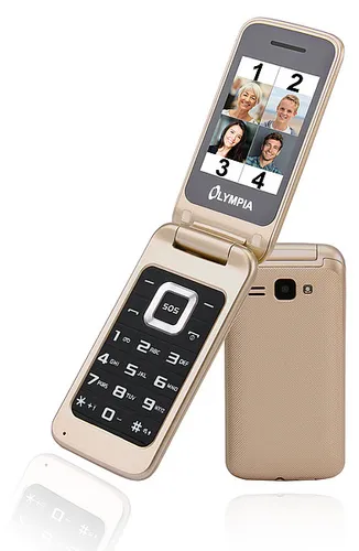 OLYMPIA Luna Gold Mobiltelefon für Senioren (2 von 5)