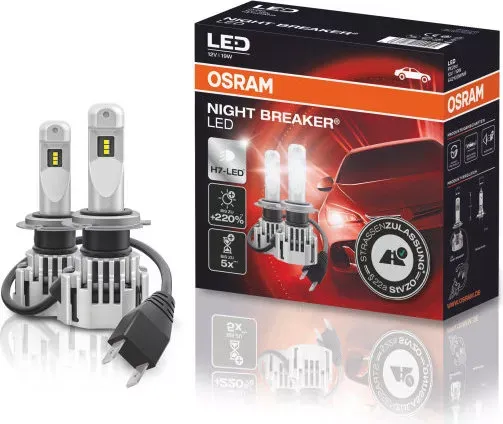 OSRAM Auto-Lampe Night Breaker Gen2 H7 (2 von 4)