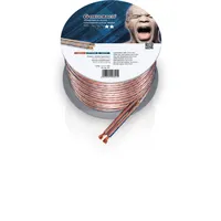 Oehlbach SP-40 Lautsprecherkabel 10m Transparent (2 von 2)