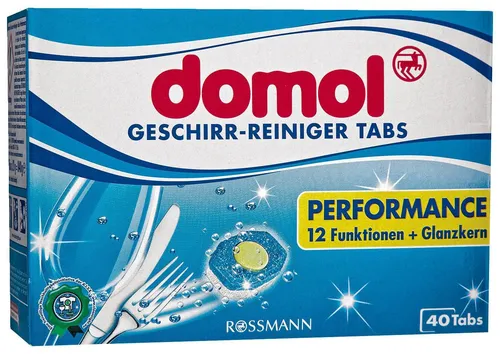 domol Spülmaschinentabs 40 St. – 12-fach Power (2 von 2)