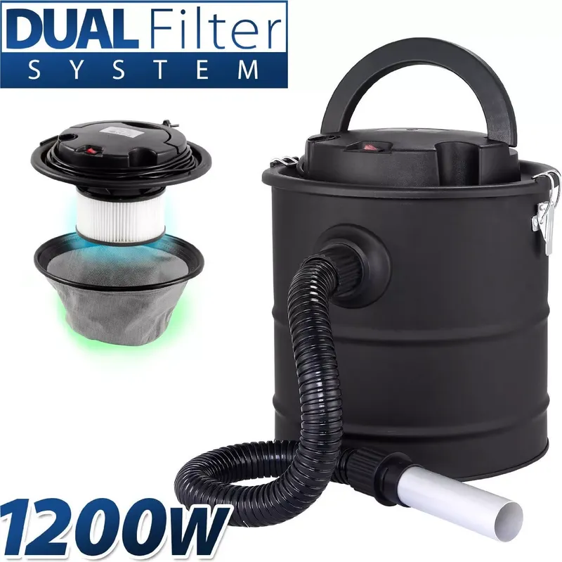 Verda Aschesauger 1200W SN119 mit DUAL Filter System (2 von 7)