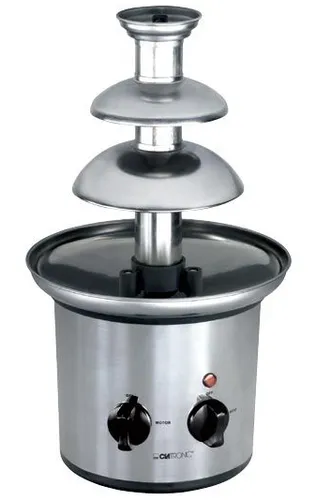 Clatronic SKB 3248 Schokoladenbrunnen Edelstahl – Exklusives Buffeterlebnis (2 von 2)