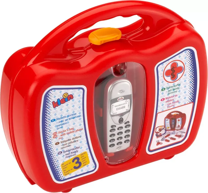 Arztkoffer mit Handy (2 von 3)