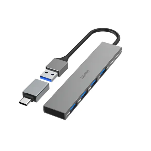 Hama USB-Hub 4 Ports (2 von 5)