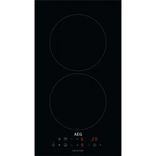 AEG IKB32300CB Induktionskochfeld, 30 cm mit 2 Kochzonen (2 von 9)