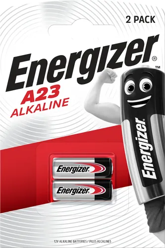 Energizer A23 Batterien E23A 8LR932 55 mAh Alkaline 12 V 2 Stück 7078185 (2 von 2)
