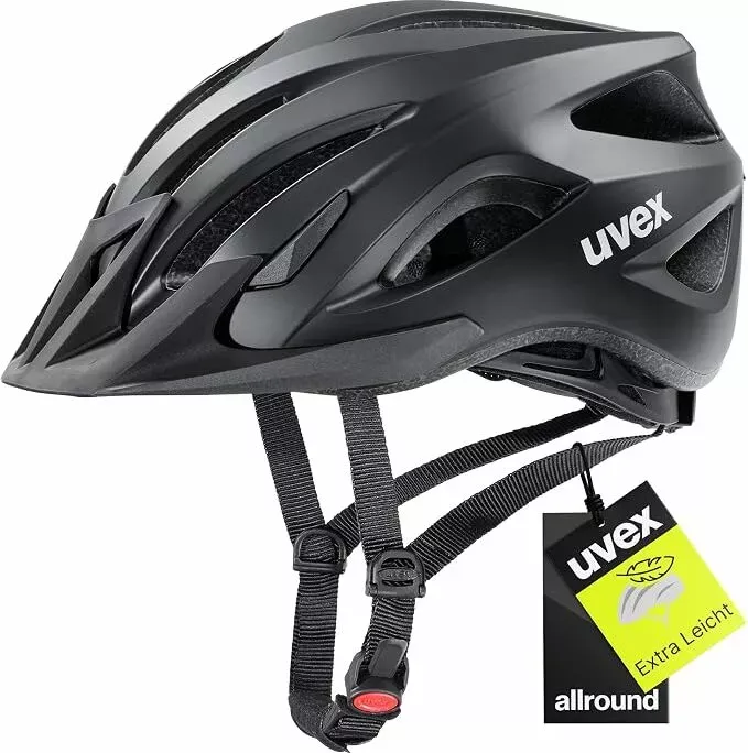 UVEX Viva 3 Fahrradhelm – Leichter Radhelm in Neon Yellow (2 von 6)