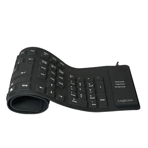 LogiLink ID0019A Faltbare USB-Tastatur (2 von 2)