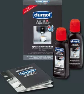 Durgol Entkalker Swiss Espresso DED 18, Flüssigentkalker, für 2 Anwendungen, 2x 125ml (2 von 3)