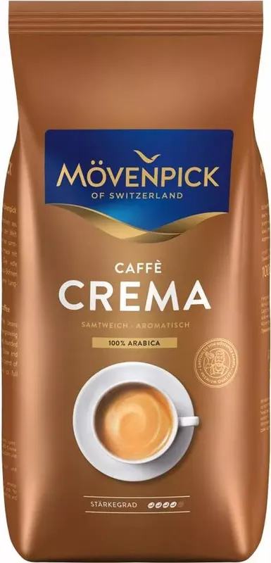 Mövenpick Caffé Crema Kaffeebohnen 1 kg (2 von 2)