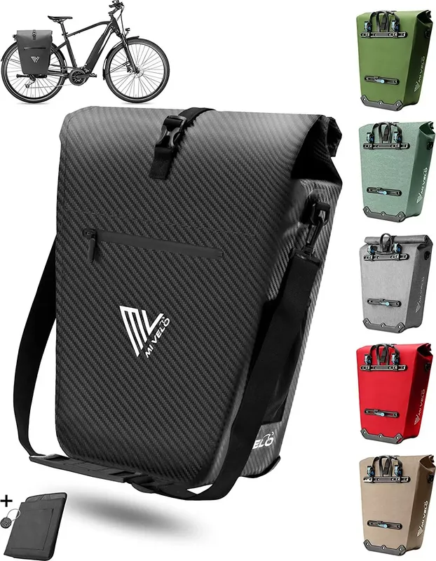 MIVELO 2in1 Fahrradtasche (2 von 9)