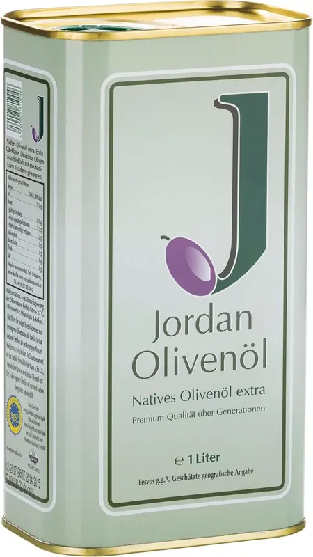 Jordan Olivenöl nativ extra (1 l) (2 von 2)