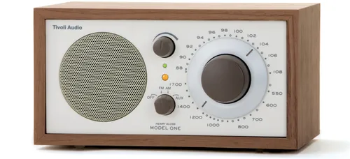 Tivoli Audio Model ONE Radio Walnuss beige (2 von 2)
