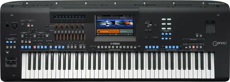 Yamaha Genos2 (2 von 8)