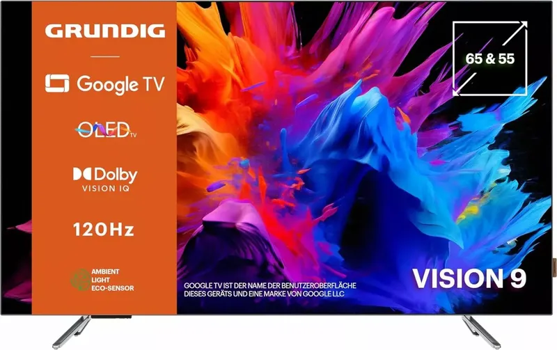 Grundig 65 GOB 9480 EB6T00 OLED-Fernseher – 4K Ultra HD Smart-TV mit Dolby Atmos (2 von 16)