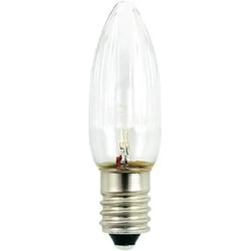 KONSTSMIDE Universale warmweiße LED Birne E10 Schraubgewinde (2 von 2)