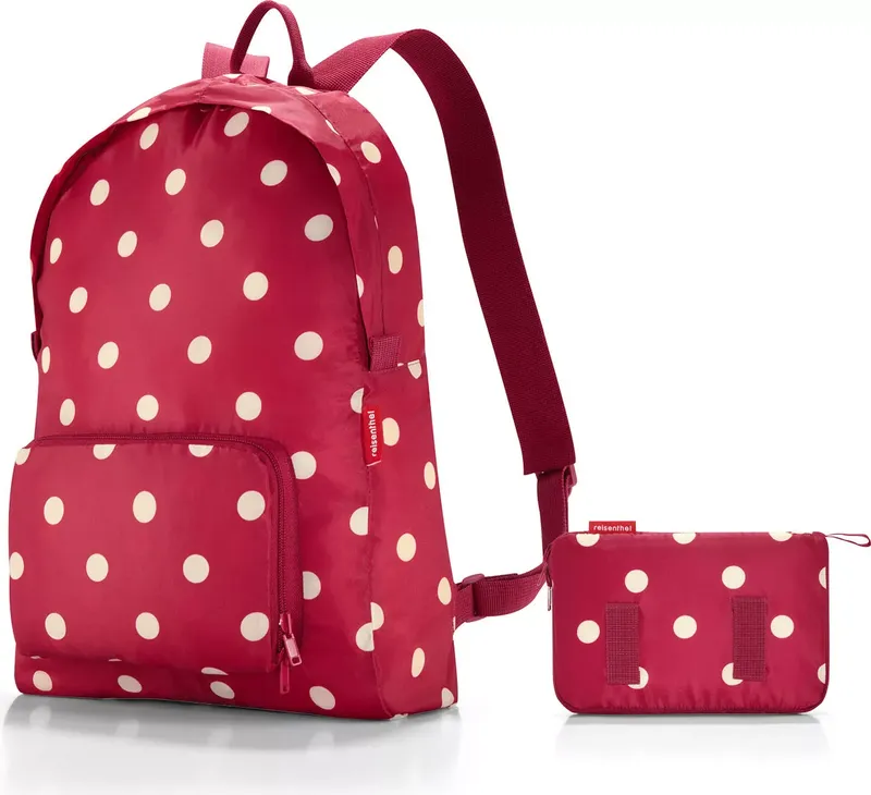 reisenthel mini maxi Rucksack Reisetasche faltbar schwarz (2 von 14)