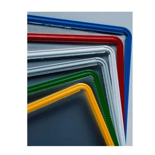 NOVUS Fächermappe Sichttafel A4 Kunststoff rot (2 von 2)