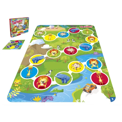 Hasbro Twister Junior Spiel (2 von 6)