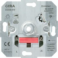 Gira 30000 Glühlampen-Dimmer Einsatz Dreh-Ausschalter (2 von 2)