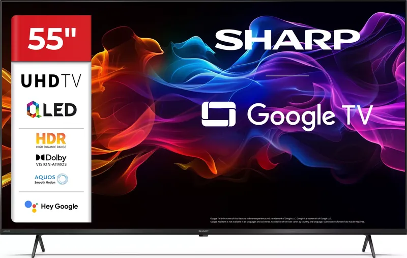 Sharp 4T-C55HP QLED-Fernseher 55 Zoll (2 von 8)