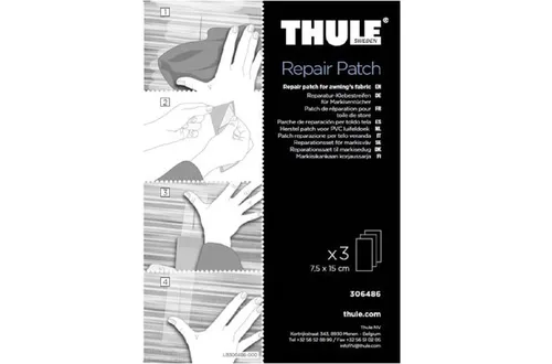 Thule 3 Patches Markisenstoff Reparaturset 306486 (2 von 3)