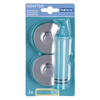 Wenko Vacuum-Loc-Adapter in Blau (2 von 3)