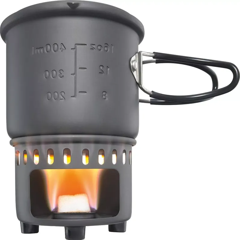 ESBIT Trockenbrennstoff-Kochset Alu-Topf 585 ml (2 von 3)
