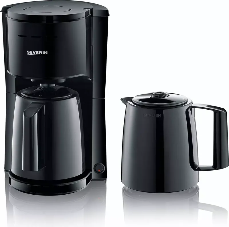 Severin KA 9309 Filterkaffeemaschine mit 2 Thermokannen (2 von 7)