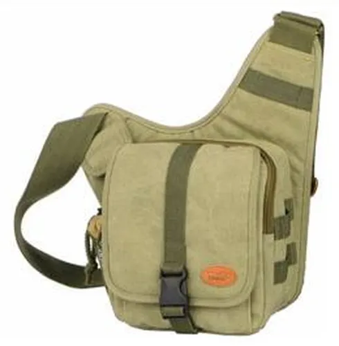 Kalahari Fototasche Kikao K-51 canvas-khaki (2 von 3)