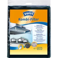 Swirl Kombi-Dunstfilter Fettfilter für Dunstabzugshauben 2-Filter-System (2 von 2)