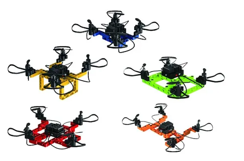 DF-Models SkyWatcher 5in1 DIY Block Quadrocopter (2 von 9)