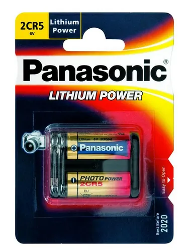 Panasonic Fotobatterie Lithium Power Photo 2CR5, 6 V, 1400 mAh (2 von 2)