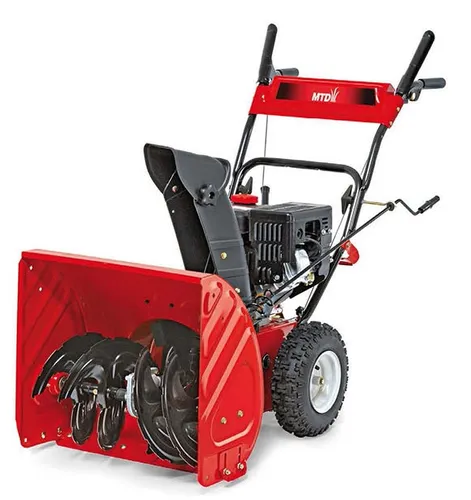 MTD SMART M 61 Benzin-Schneefräse (2 von 2)