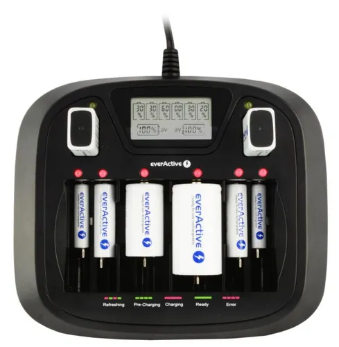 everActive NC-900U Ladegerät (2 von 2)