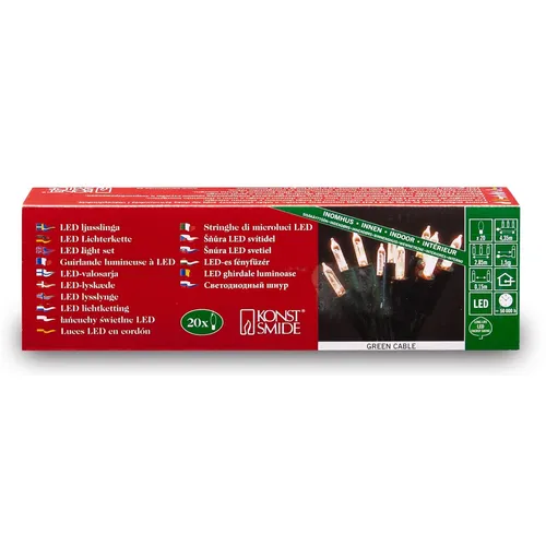 Konstsmide LED Minilichterkette 20 LED (2 von 3)