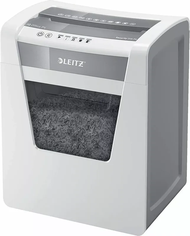 Leitz IQ Home Partikelschnitt Aktenvernichter P4 (2 von 4)