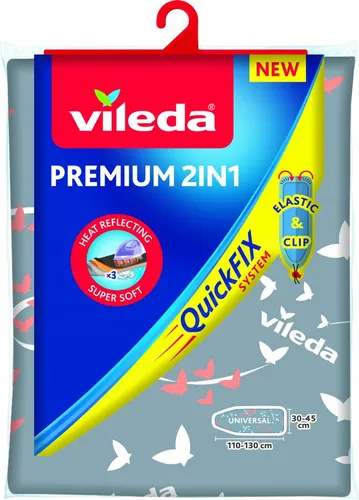 Vileda Bügelbrettbezug Premium 2in1, Universalgröße (2 von 3)