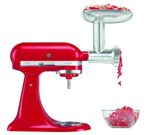 KitchenAid Ganzmetall Fleischwolf (2 von 5)