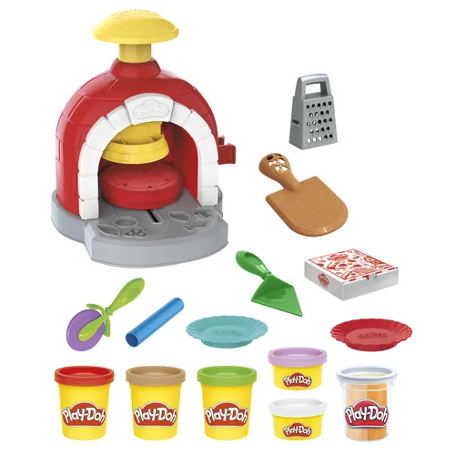 Hasbro Knete Play-Doh Pizzabäckerei (2 von 18)