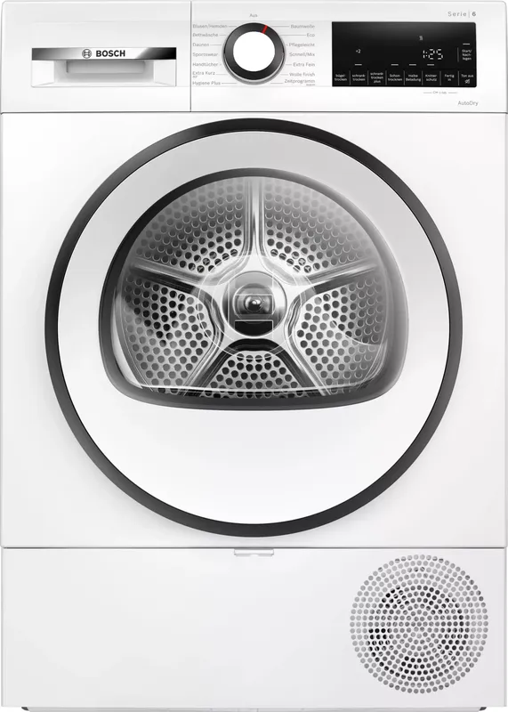 BOSCH Wärmepumpentrockner 