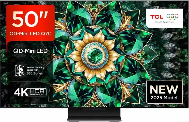 TCL 50Q7CX1 QLED Mini LED-Fernseher (2 von 6)