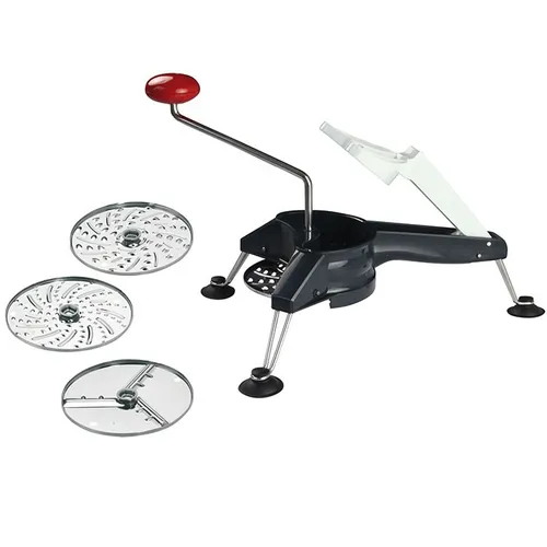 Westmark Gemüseschneider Schnitzel-Moul, schwarz (2 von 5)