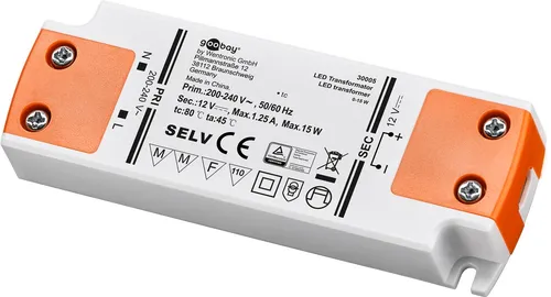 LED-Trafo 12 V / 15 W Transformator (2 von 5)