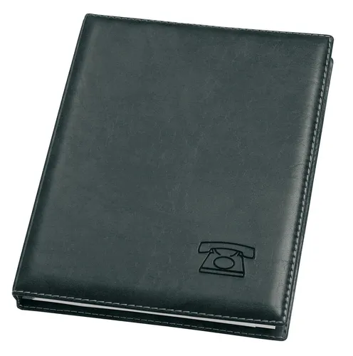 Veloflex 5158780 Exquisit Telefonbuch A5 schwarz (2 von 2)