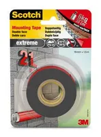 3M Scotch-Fix Extreme Außenmontageband, 19 mm x 1,5 m, Hält bis zu 10 kg, 1 kg/15 cm (2 von 2)