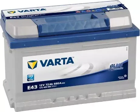 VARTA E43 Blue Autobatterie 12V 72Ah – Wartungsfrei & Leistungsstark (2 von 4)