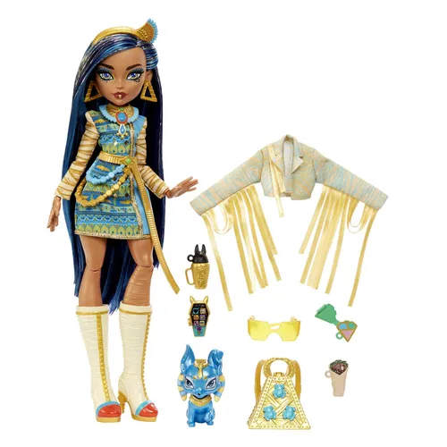 MONSTER HIGH 2022 Day Out – Frankie Stein Puppe (2 von 7)