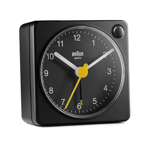 Braun BC 02 XB Quarzwecker schwarz (2 von 5)